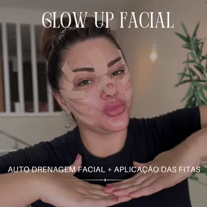 Imagem do curso Glow up facial