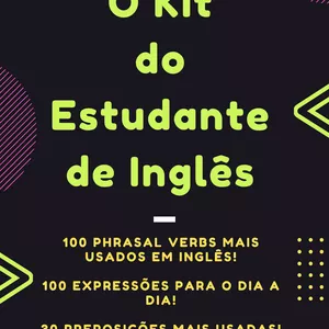 Imagem de capa para o Ebook O Kit do Estudante de Inglês