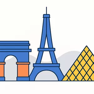 Imagem de capa para o Curso online Parle francês - nível iniciante