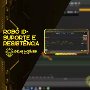 Imagem de capa para o Curso online Robô ID- Suporte e Resistência | Idéias Incríveis Tutoriais