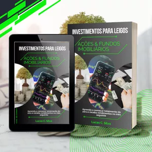 Imagem do curso Investimentos para leigos: ações e fundos imobiliários