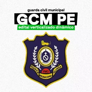 Imagem de capa para o Ebook Edital Verticalizado Dinâmico GCM Olinda - PE 2023