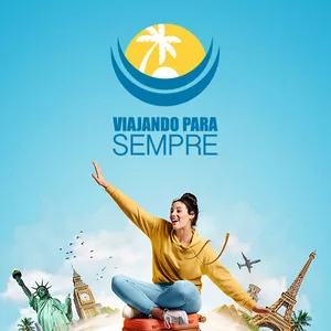 Imagem de capa para o Ebook Viajando Para Sempre