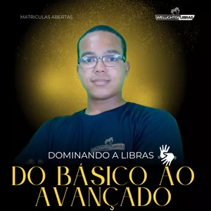 Imagem de capa para o Curso online Dominando a LIBRAS: Do Básico ao Avançado – Transforme sua Comunicação e Conquiste Novas Oportunidades!"