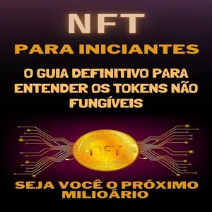 Imagem de capa para o Ebook NFT O SEGREDO  