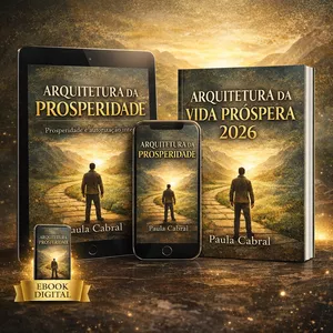 Imagem de capa para o Ebook eBook - Arquitetura da Vida Próspera