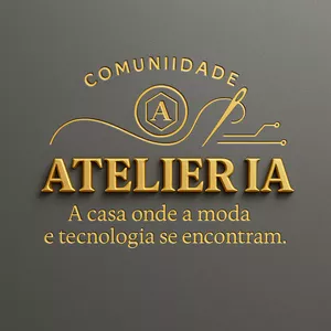 Imagem de capa para o Curso online Comunidade Atelier IA