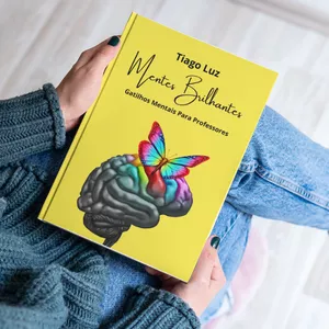 Imagem de capa para o Ebook Mentes Brilhantes - Gatilhos Mentais Para Professores