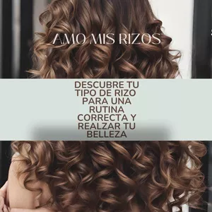 Imagen de portada para Ebook Amo mis rizos