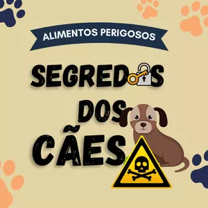 Imagem de capa para o Ebook Alimentos que podem matar o seu cão!