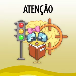 Imagem de capa para o Ebook Estimulação Cognitiva da Atenção