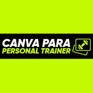 Imagem de capa para o Curso online Canva para Personal Trainer - 100 modelos prontos!