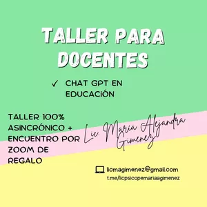 Imagen de portada para Curso online Curso de Introducción a Chat GPT en educación