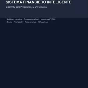 Imagen de portada para Ebook sistema de finanzas inteligente