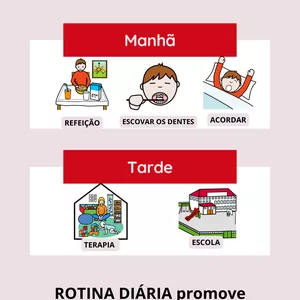 Imagem de capa para o Ebook Rotina Diária para Meninos
