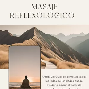 Imagen de portada para Ebook Guia de Masaje reflexológico – Laterales de los Dedos
