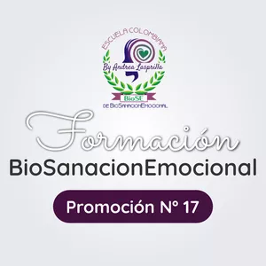 Imagen de portada para Curso online Formación BioSanacionEmocional Prom 17 2025