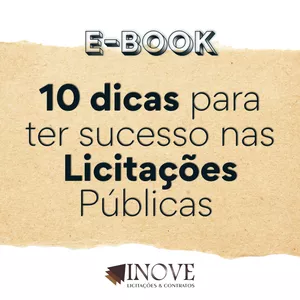 Imagem de capa para o Ebook LICITAÇÕES PÚBLICAS