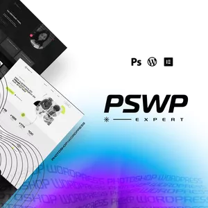 Imagem de PSWP - Photoshop e WordPress criado por Viana Patricio na hotmart