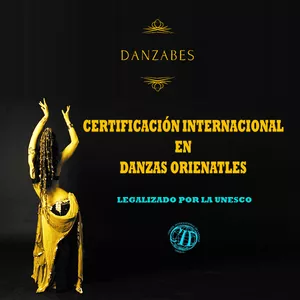 Imagem principal do produto Certificación Internacional en Danzas Orientales