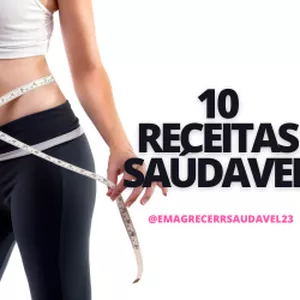 Imagem de capa para o Ebook Emagreça Saúdavel