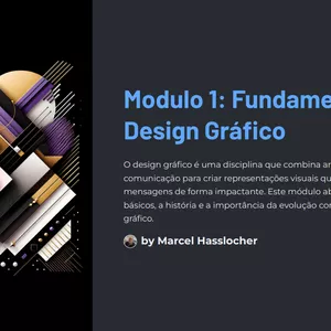 Imagem de capa para o Curso online Curso para Design Gráfico