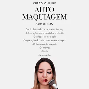 Imagem de capa para o Curso online Maquiagem na Prática