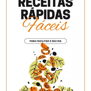 Imagem de capa para o Ebook 50 DICAS DE RECEITAS 