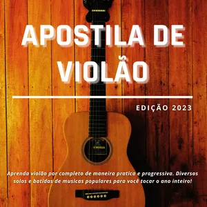 Imagem do curso Apostila de Violão 2023 - Prof Felipe Ramos
