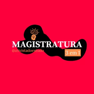 Imagem de capa para o Curso online MAGISTRATURA 3 em 1 - ESTADUAL