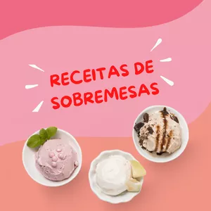 Receitas de sobremesas