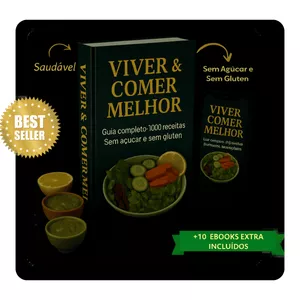 Imagem de capa para o Ebook Vive &amp; Come Melhor