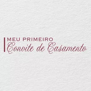 Imagem do curso Meu Primeiro Convite de Casamento