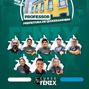 Imagem de capa para o Curso online Super Aulão de Véspera - PROFESSOR - Concurso Quixeramobim 2025