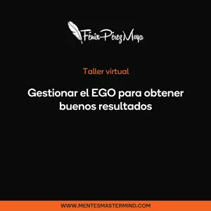 Imagen de portada para Curso online Gestionar el EGO para obtener buenos resultados