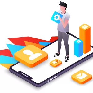 Imagem do curso Curso Programador Visual - Faça Apps sem programar, usando Bubble