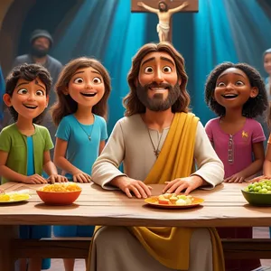 Imagen de portada para Curso online Caminando con Jesús Kids