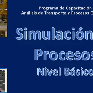 Imagen de portada para Curso online Simulación de Procesos. Nivel Básico.