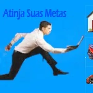 Imagem de capa para o Ebook Atinja Suas Metas