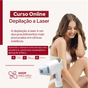 Imagem do curso Depilação a Laser: Da Teoria à Prática Profissional