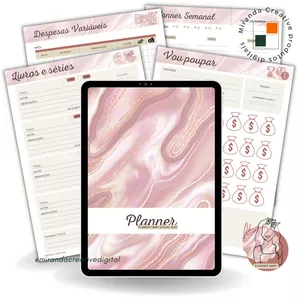 Imagem de capa para o Ebook PLANNER PDF SAMY NÃO DATADO - EDIÇÃO 2023
