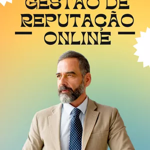 Imagem de capa para o Ebook Gestao de Reputação Online