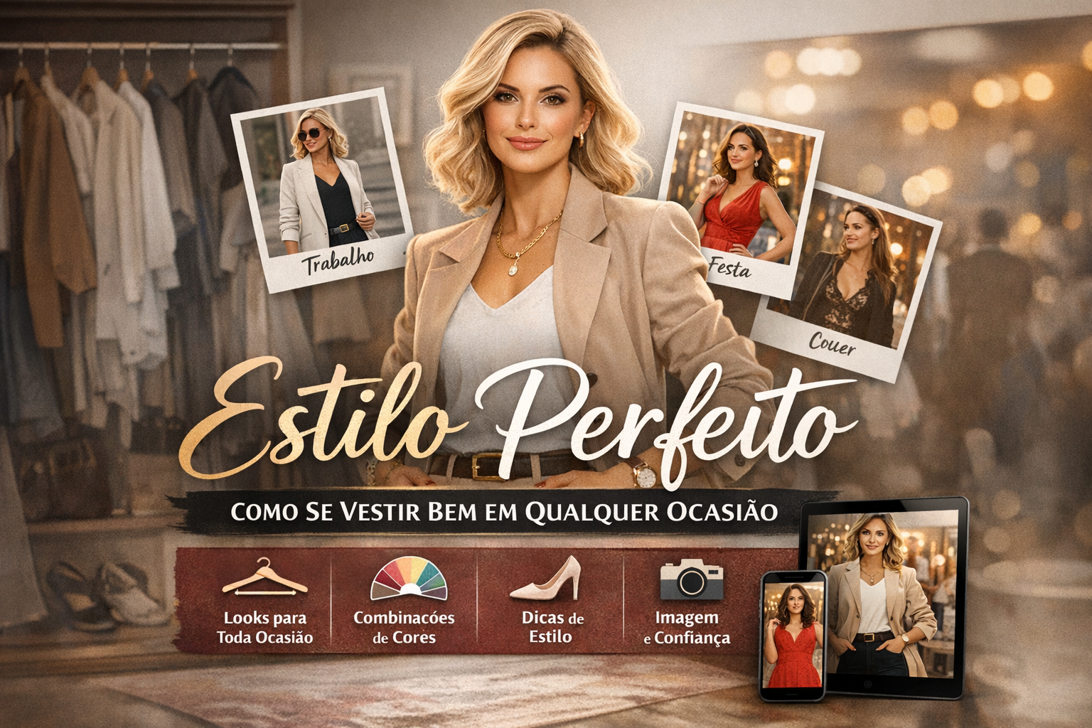 Estilo Perfeito: Como se Vestir Bem em Qualquer Ocasião>