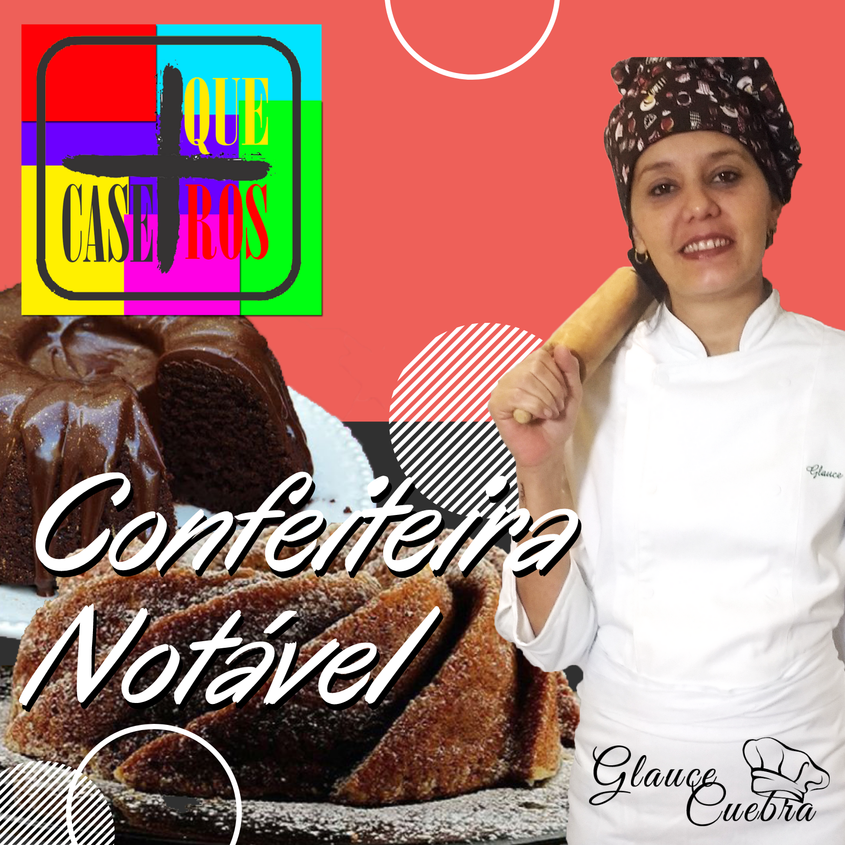 Imagem do curso Confeiteira Notável - Edição - Mais que Caseiros