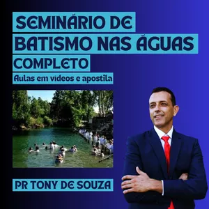 Imagem do curso Seminário de Batismo nas Águas