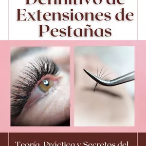 Imagen de portada para Ebook MANUAL DEFINITIVO DE EXTENSIONES DE PESTAÑAS