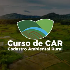 Imagem de capa para o Curso online CAR - Cadastro Ambiental Rural.
