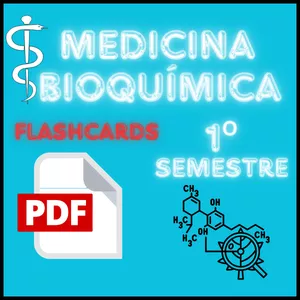 Imagem de capa para o Curso online Flashcards para Medicina - Bioquímica