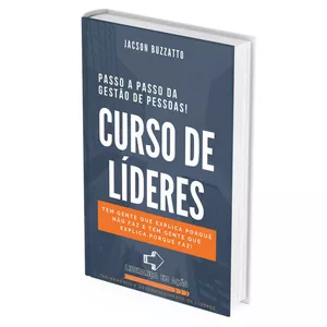 Imagem de capa para o Ebook CURSO DE LÍDERES 