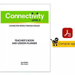 Imagem de capa para o Ebook Connectivity Level 2 Livro do Professor E-Book - Em Pdf